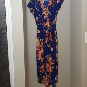 Faux Wrap dress
